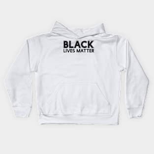 Black Lives Matter | African American | Protest Kids Hoodie